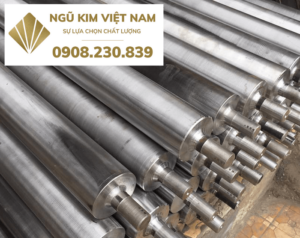 Xi mạ crom cứng trục lăn