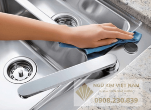 Những cách làm sáng bề mặt inox siêu hiệu quả 8 làm sáng bề mặt inox