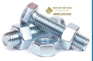 Bulong xi mạ kẽm trắng xanh