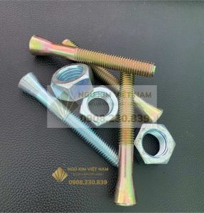 bu lông mạ kẽm nhúng nóng