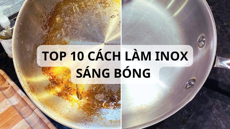 cách làm inox sáng bóng