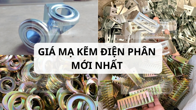 giá mạ kẽm điện phân