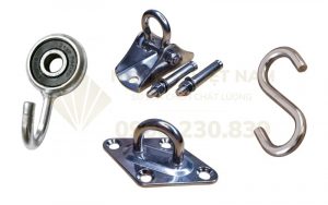 Giá móc treo võng mạ kẽm