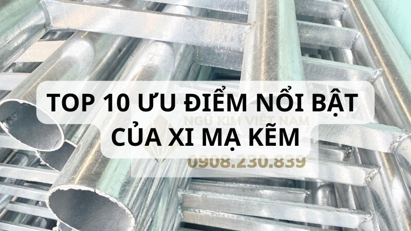 Mạ kẽm có tác dụng gì