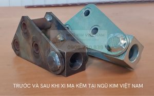 Kim loại không xi mạ mà đưa vào sử dụng sẽ như thế nào? 9 quy trình mạ kẽm điện phân