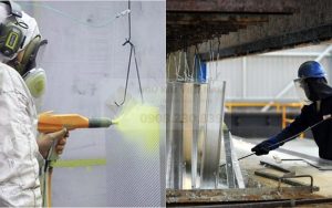 So sánh sơn tĩnh điện và mạ kẽm 4 so sánh sơn tĩnh điện và mạ kẽm