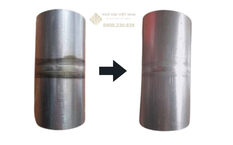 cách xử lý mối hàn inox
