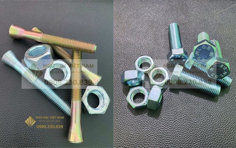 Tại sao phải mạ kẽm cho bulong trước khi sử dụng? 2 mạ kẽm cho bulong