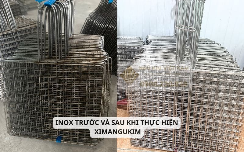 cơ sở gia công xi mạ inox