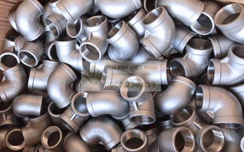 Cút nối ống thép mạ kẽm giá bao nhiêu tiền 1kg? 3 cút nối ống thép mạ kẽm