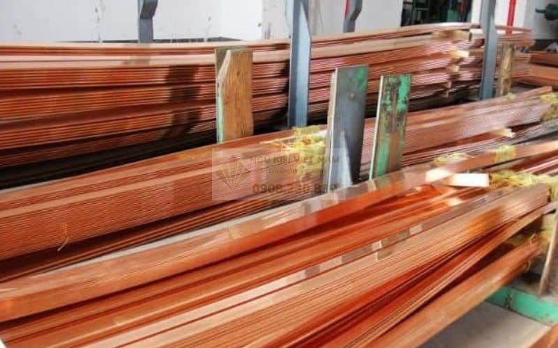 Xi mạ niken thanh đồng busbar