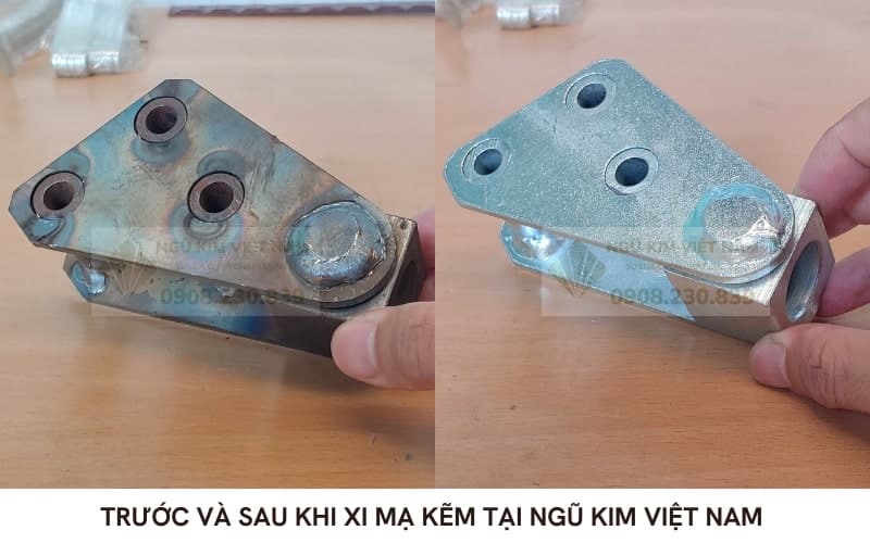 có nên xi mạ kẽm không