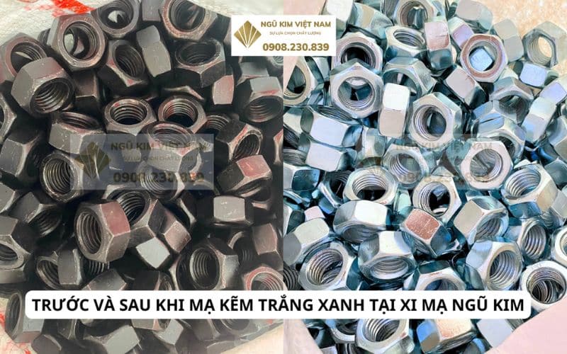 Đai ốc mạ kẽm 3 ma kem dai oc