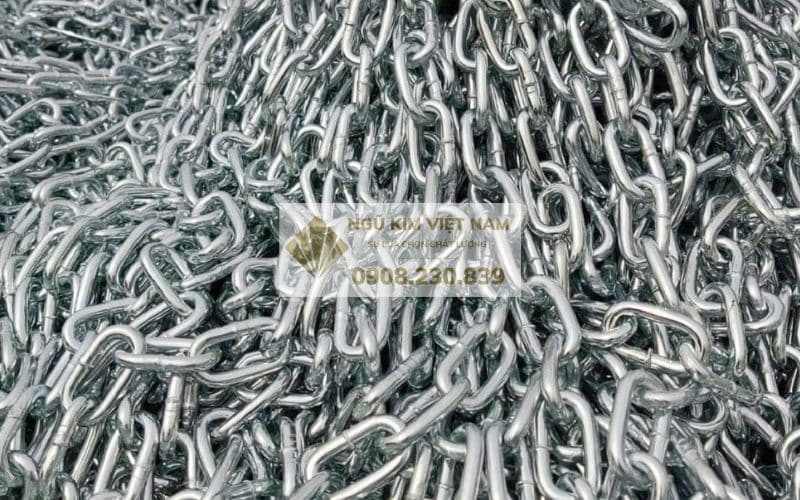 Dây xích mạ kẽm bao nhiêu tiền 1kg? Yếu tố quyết định đến chi phí mạ kẽm dây 3 mạ kẽm dây xích