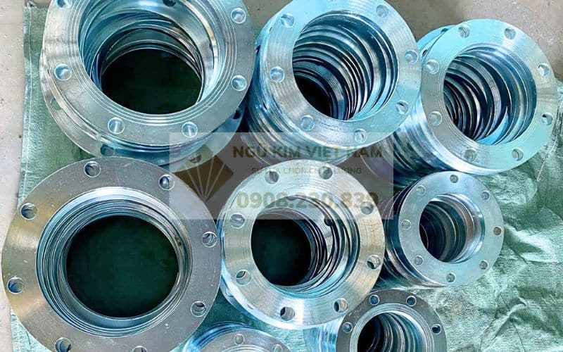 Mặt bích thép mạ kẽm 3 Mặt bích thép mạ kẽm tphcm