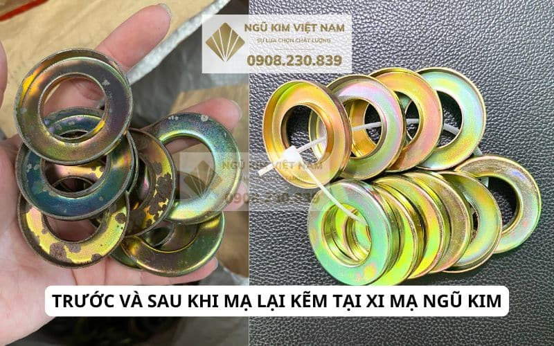 bong tróc lớp xi mạ