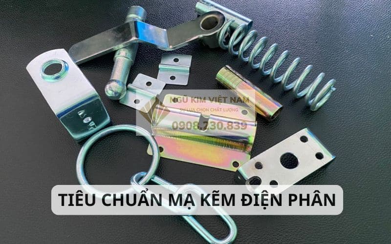 tiêu chuẩn mạ kẽm điện phân