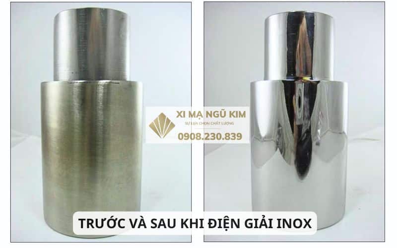 xử lý bề mặt inox 