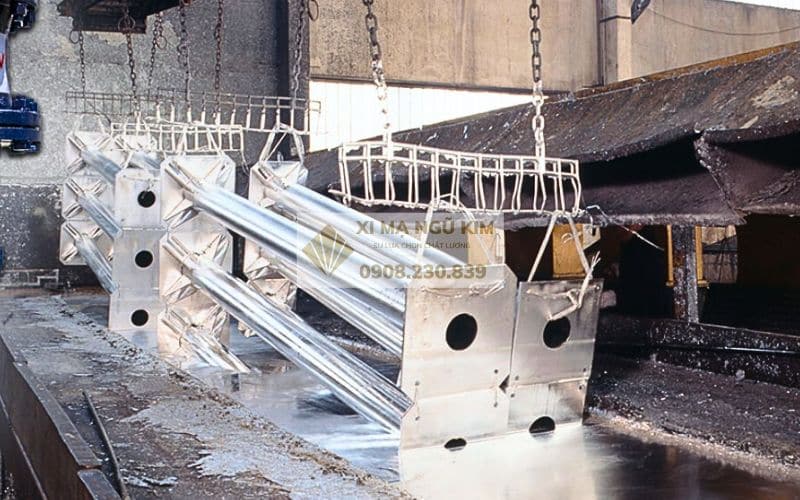 hot dip galvanized