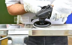 đánh bóng inox gương